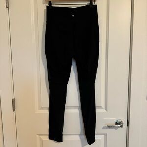 Lululemon Wunder Under Mesh Leggings- Black- Sz 10, 28” Inseam